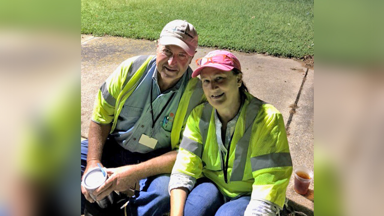 Entergy Mississippi retiree Danny Lowery and his wife, Robin.